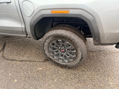 2026 GMC Canyon Crew Cab Short Box 4-Wheel Drive Elevation