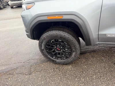 2026 GMC Canyon Crew Cab Short Box 4-Wheel Drive Elevation