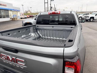 2026 GMC Canyon Crew Cab Short Box 4-Wheel Drive Elevation