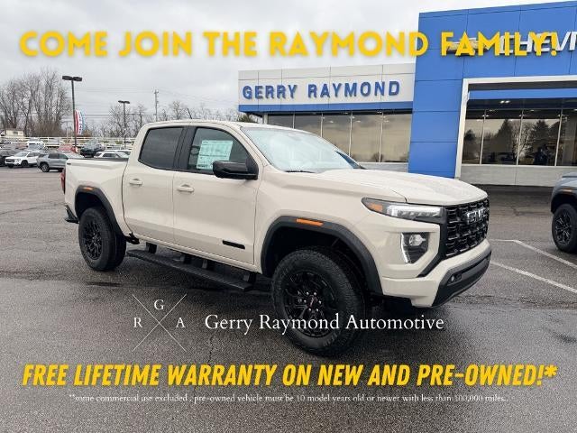 2026 GMC Canyon Crew Cab Short Box 4-Wheel Drive Elevation