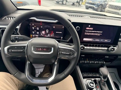 2026 GMC Canyon Crew Cab Short Box 4-Wheel Drive Elevation