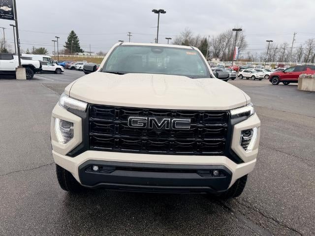 2026 GMC Canyon Crew Cab Short Box 4-Wheel Drive Elevation