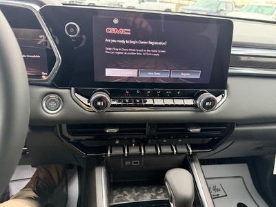 2026 GMC Canyon Crew Cab Short Box 4-Wheel Drive Elevation