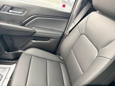 2026 GMC Canyon Crew Cab Short Box 4-Wheel Drive Elevation