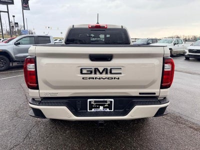2026 GMC Canyon Crew Cab Short Box 4-Wheel Drive Elevation