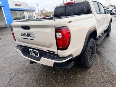 2026 GMC Canyon Crew Cab Short Box 4-Wheel Drive Elevation