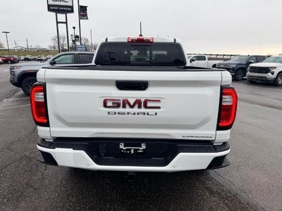 2026 GMC Canyon Crew Cab Short Box 4-Wheel Drive Denali