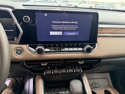 2026 GMC Canyon Crew Cab Short Box 4-Wheel Drive Denali