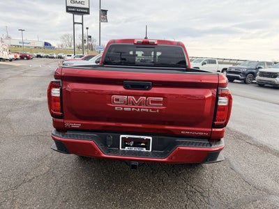 2026 GMC Canyon Crew Cab Short Box 4-Wheel Drive Denali