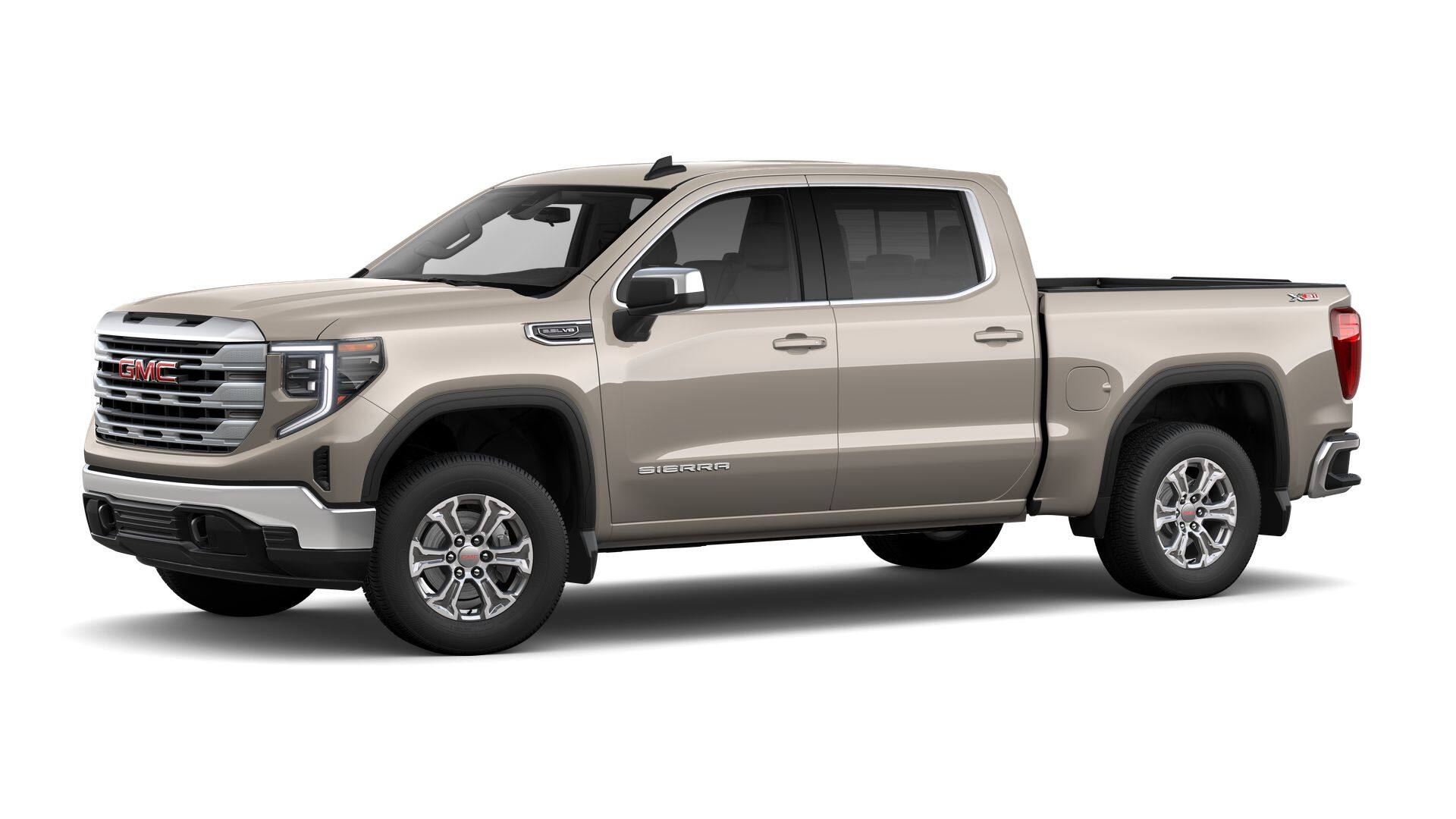 2026 GMC Sierra 1500 Crew Cab Short Box 4-Wheel Drive SLE