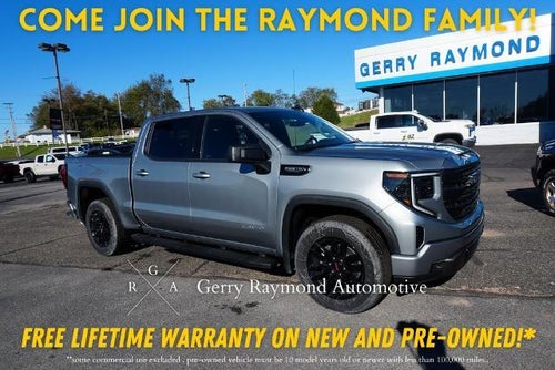 2025 GMC Sierra 1500 Crew Cab Short Box 4-Wheel Drive Elevation 3SB