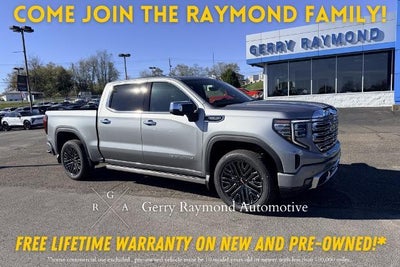 2026 GMC Sierra 1500 Crew Cab Short Box 4-Wheel Drive Denali