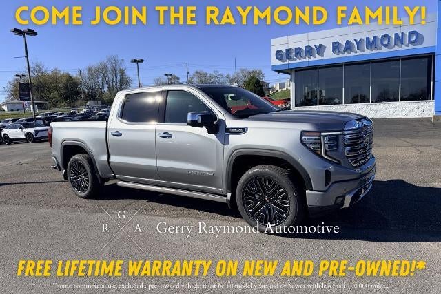 2026 GMC Sierra 1500 Crew Cab Short Box 4-Wheel Drive Denali