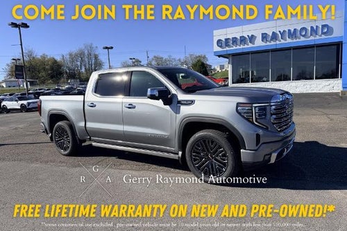 2026 GMC Sierra 1500 Crew Cab Short Box 4-Wheel Drive Denali