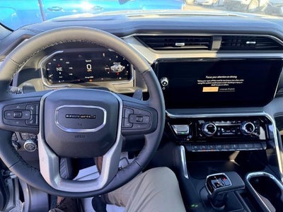 2026 GMC Sierra 1500 Crew Cab Short Box 4-Wheel Drive Denali