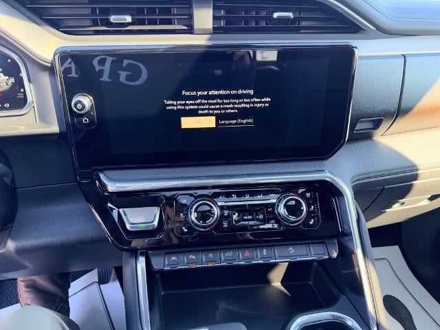 2026 GMC Sierra 1500 Crew Cab Short Box 4-Wheel Drive Denali