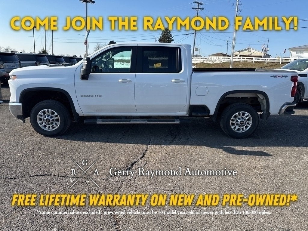 2025 Chevrolet Silverado 2500 HD LT