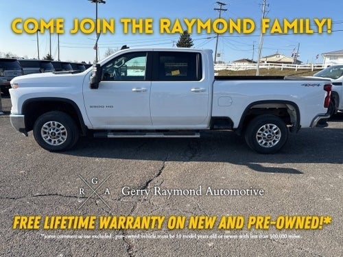 2025 Chevrolet Silverado 2500 HD LT