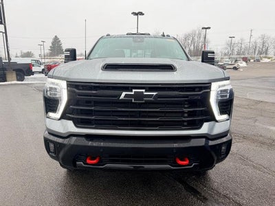 2026 Chevrolet Silverado 2500 HD Crew Cab Standard Box 4-Wheel Drive LT