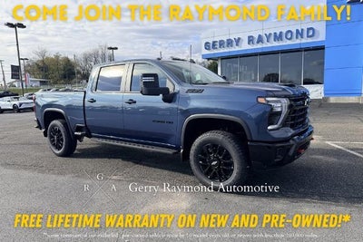 2026 Chevrolet Silverado 2500 HD Crew Cab Standard Box 4-Wheel Drive LT