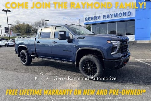 2026 Chevrolet Silverado 2500 HD Crew Cab Standard Box 4-Wheel Drive LT