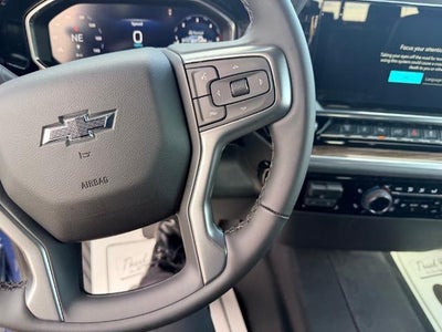 2026 Chevrolet Silverado 2500 HD Crew Cab Standard Box 4-Wheel Drive LT