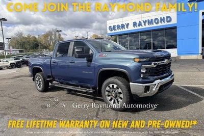 2026 Chevrolet Silverado 3500 HD Crew Cab Standard Box 4-Wheel Drive LT