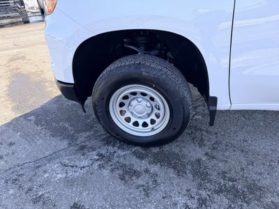 2026 Chevrolet Silverado 1500 Regular Cab Long Box 4-Wheel Drive WT