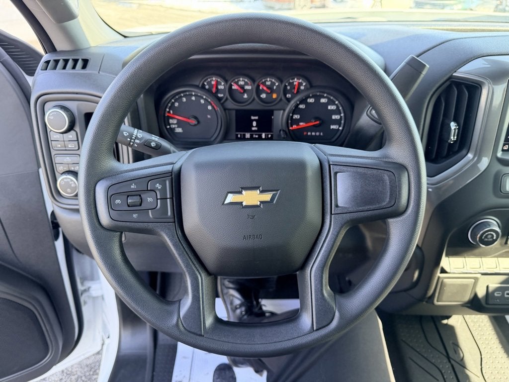 2026 Chevrolet Silverado 1500 Regular Cab Long Box 4-Wheel Drive WT