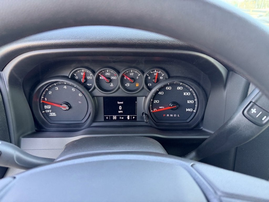 2026 Chevrolet Silverado 1500 Regular Cab Long Box 4-Wheel Drive WT