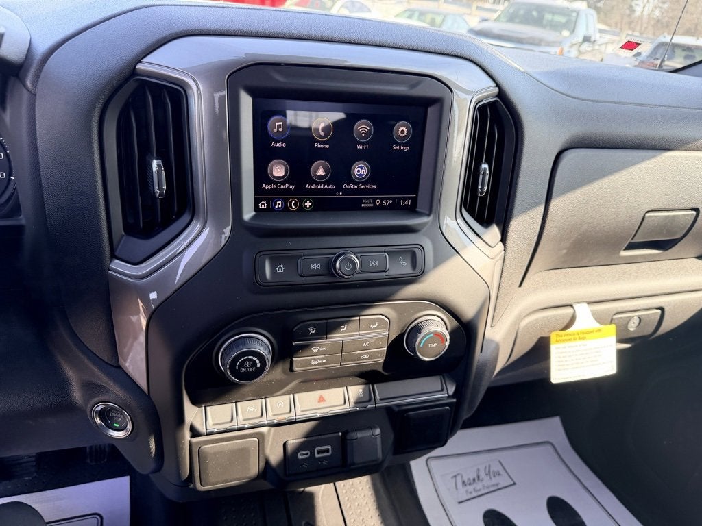 2026 Chevrolet Silverado 1500 Regular Cab Long Box 4-Wheel Drive WT