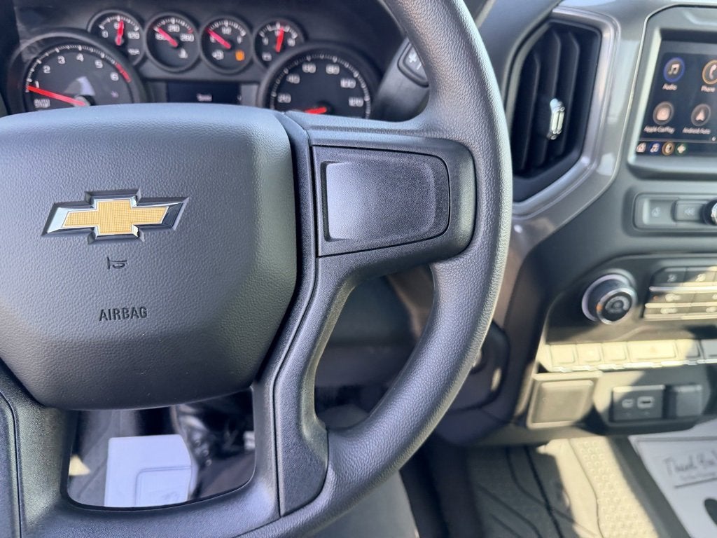 2026 Chevrolet Silverado 1500 Regular Cab Long Box 4-Wheel Drive WT