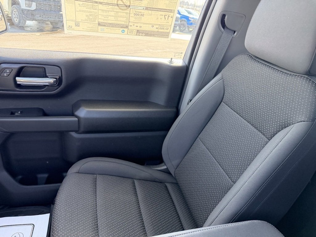 2026 Chevrolet Silverado 1500 Regular Cab Long Box 4-Wheel Drive WT