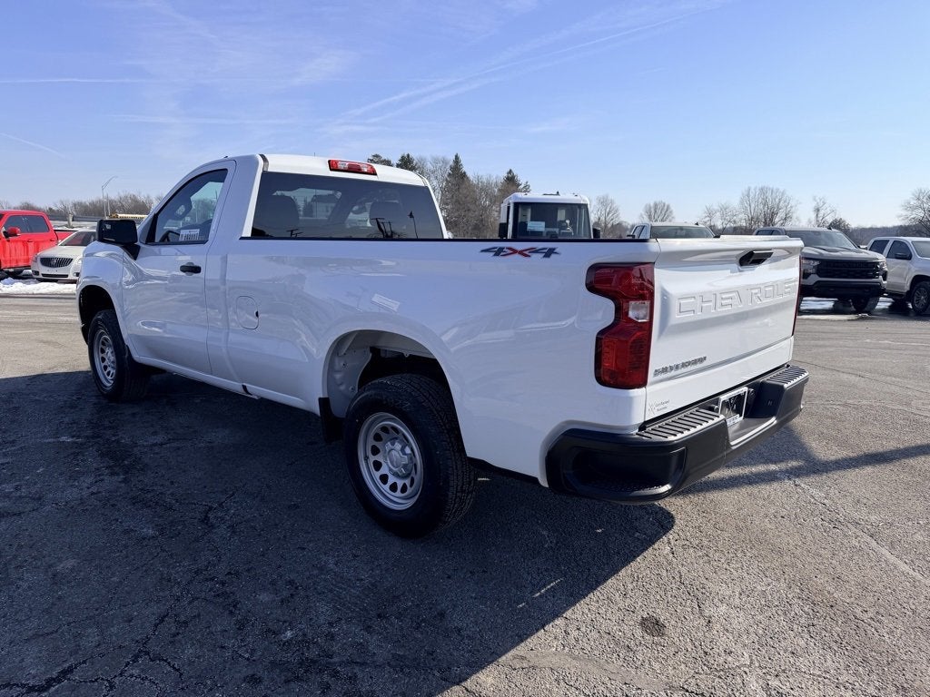 2026 Chevrolet Silverado 1500 Regular Cab Long Box 4-Wheel Drive WT