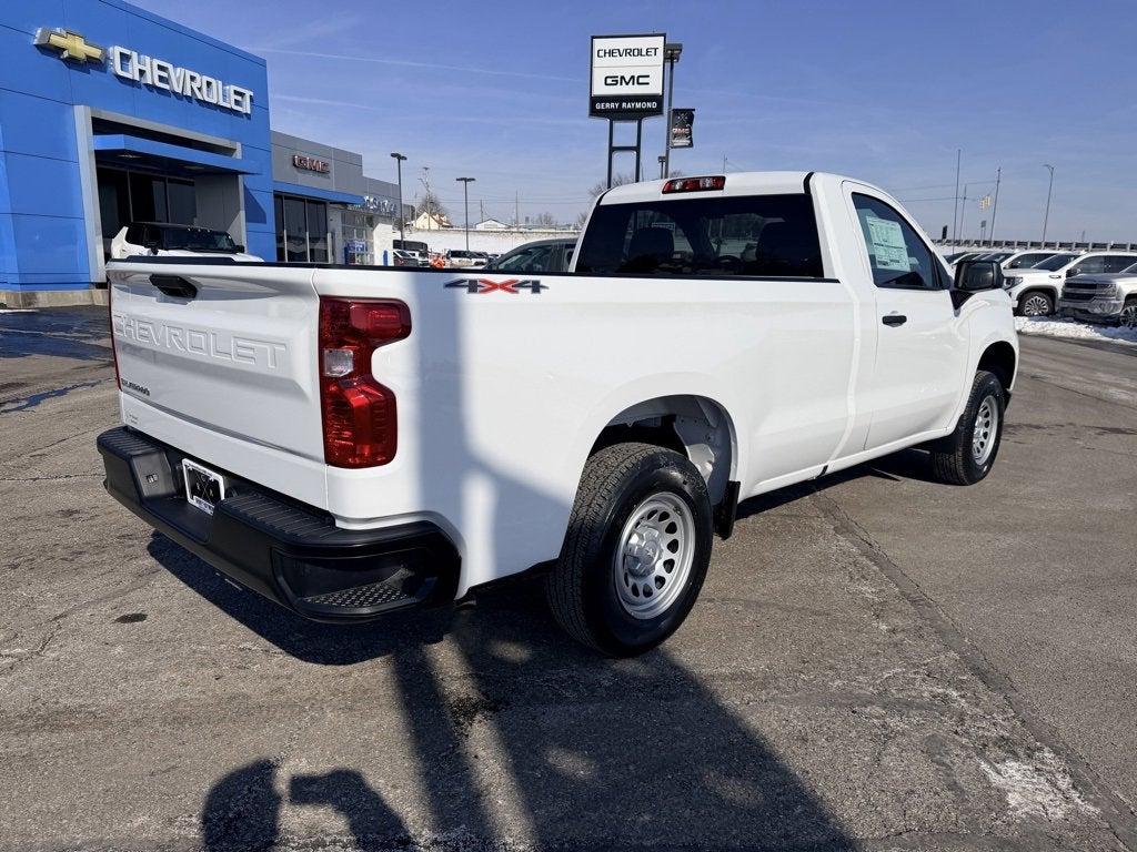 2026 Chevrolet Silverado 1500 Regular Cab Long Box 4-Wheel Drive WT