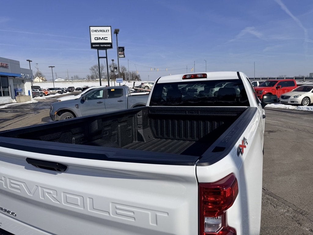 2026 Chevrolet Silverado 1500 Regular Cab Long Box 4-Wheel Drive WT