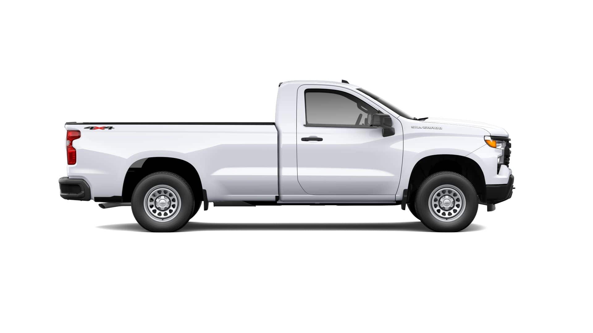 2026 Chevrolet Silverado 1500 Regular Cab Long Box 4-Wheel Drive WT
