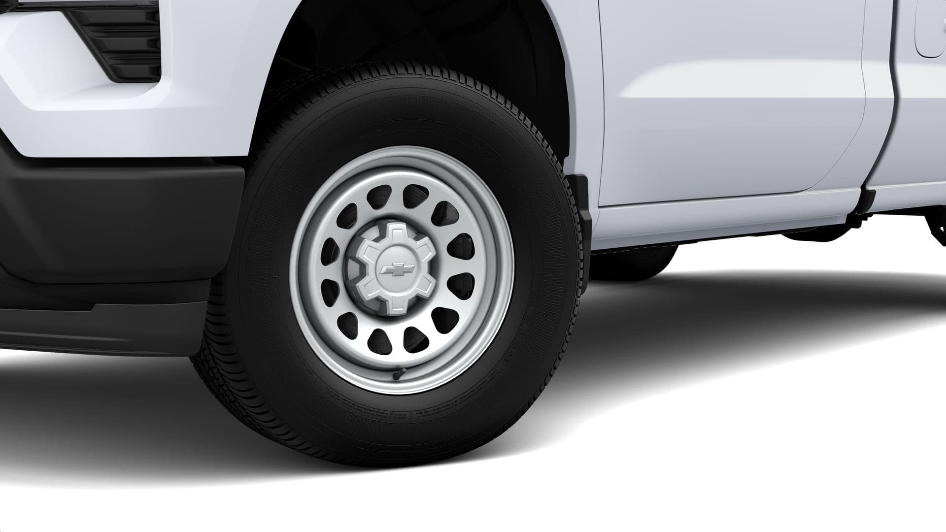 2026 Chevrolet Silverado 1500 Regular Cab Long Box 4-Wheel Drive WT