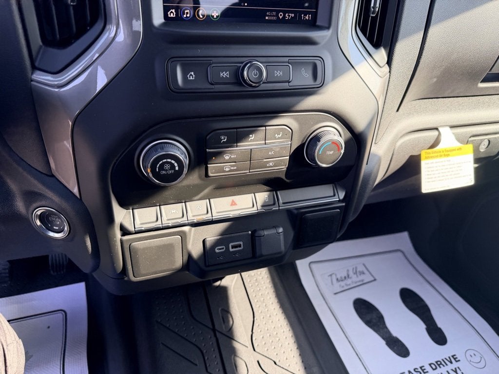 2026 Chevrolet Silverado 1500 Regular Cab Long Box 4-Wheel Drive WT