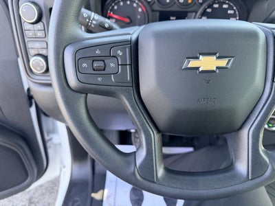 2026 Chevrolet Silverado 1500 Regular Cab Long Box 4-Wheel Drive WT