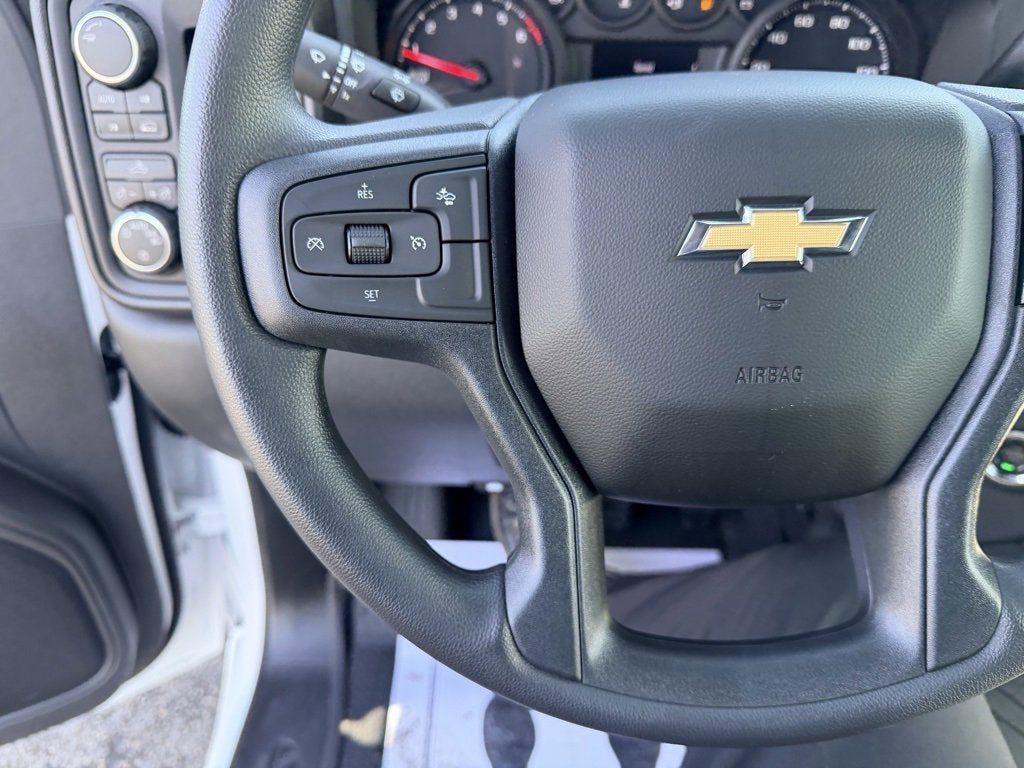 2026 Chevrolet Silverado 1500 Regular Cab Long Box 4-Wheel Drive WT