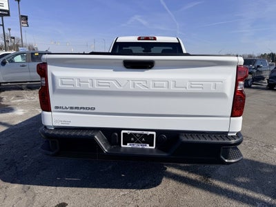 2026 Chevrolet Silverado 1500 Regular Cab Long Box 4-Wheel Drive WT