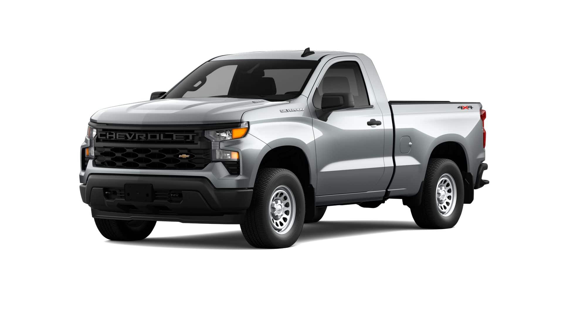 2026 Chevrolet Silverado 1500 Regular Cab Standard Box 4-Wheel Drive WT