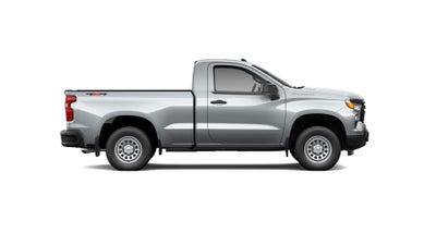 2026 Chevrolet Silverado 1500 Regular Cab Standard Box 4-Wheel Drive WT