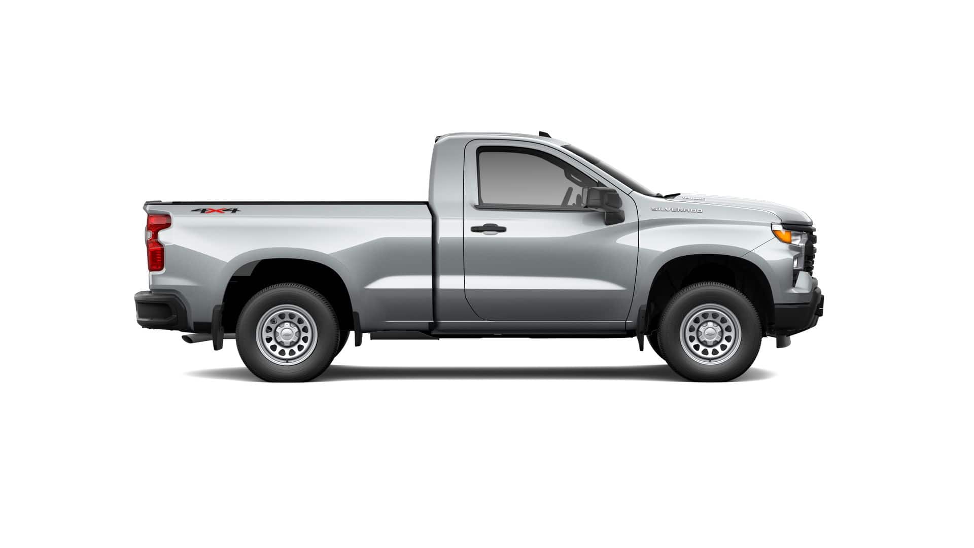 2026 Chevrolet Silverado 1500 Regular Cab Standard Box 4-Wheel Drive WT