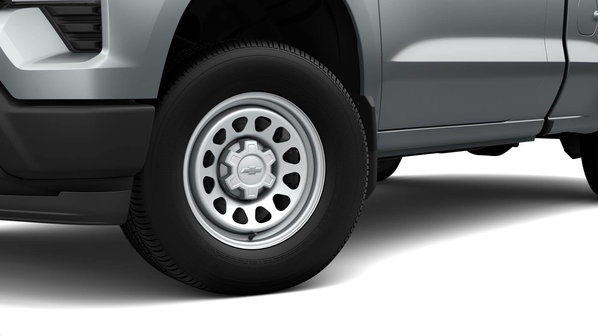 2026 Chevrolet Silverado 1500 Regular Cab Standard Box 4-Wheel Drive WT