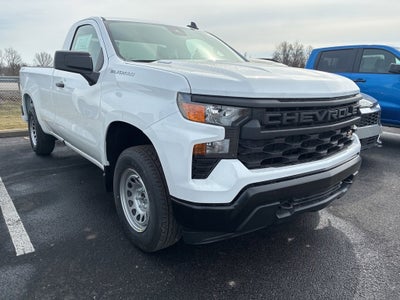 2026 Chevrolet Silverado 1500 Regular Cab Long Box 4-Wheel Drive WT