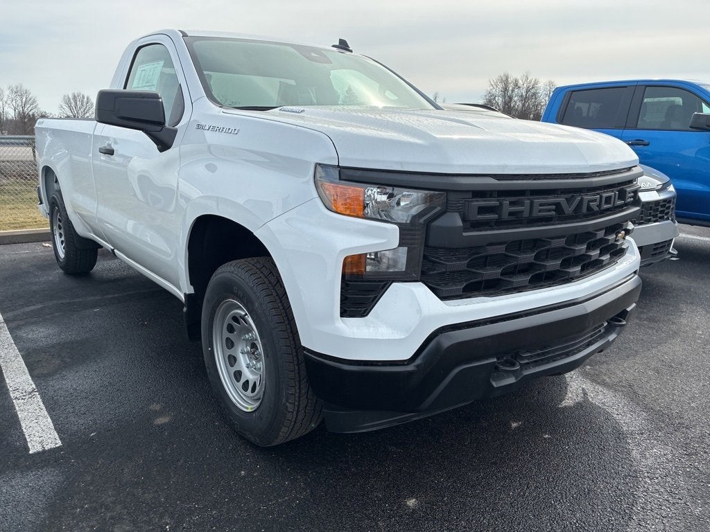 2026 Chevrolet Silverado 1500 Regular Cab Long Box 4-Wheel Drive WT