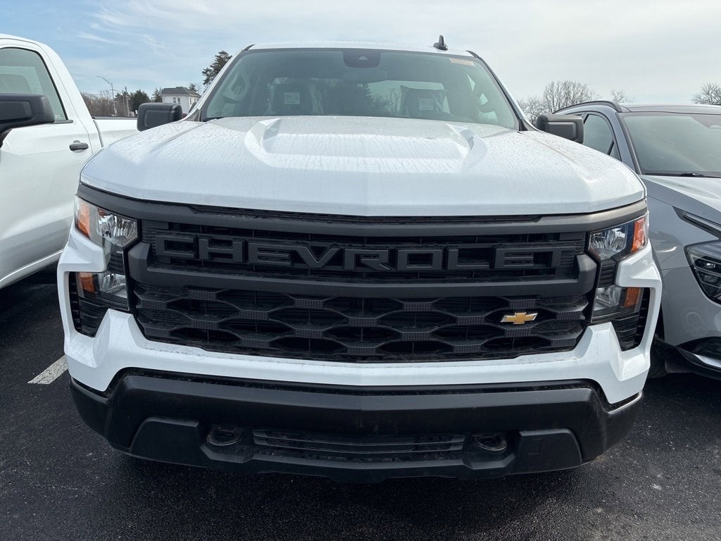 2026 Chevrolet Silverado 1500 Regular Cab Long Box 4-Wheel Drive WT