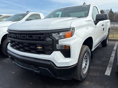 2026 Chevrolet Silverado 1500 Regular Cab Long Box 4-Wheel Drive WT